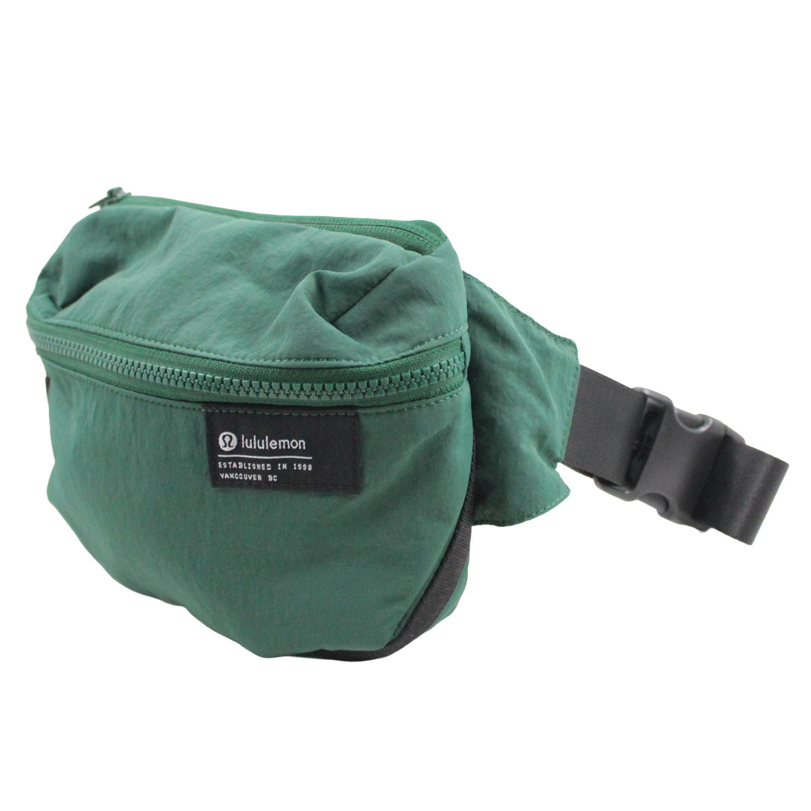 LULULEMON Clean Lines Waist Crossbody Key Clip Green Fanny Pack Belt Bag LULULEMON Clean Lines Waist Crossbody Key Clip Green Fanny Pack Belt Bag