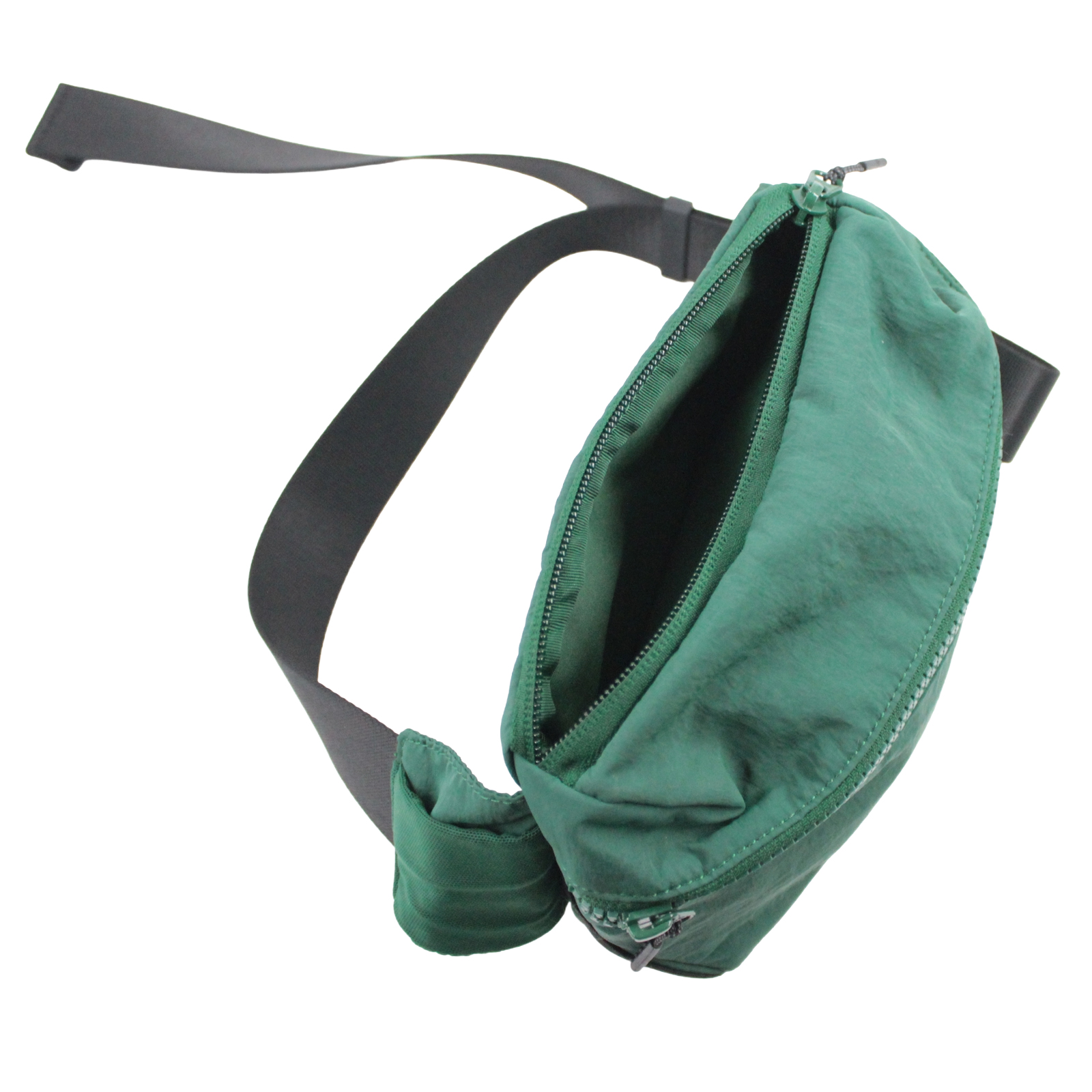 LULULEMON Clean Lines Waist Crossbody Key Clip Green Fanny Pack Belt Bag LULULEMON Clean Lines Waist Crossbody Key Clip Green Fanny Pack Belt Bag