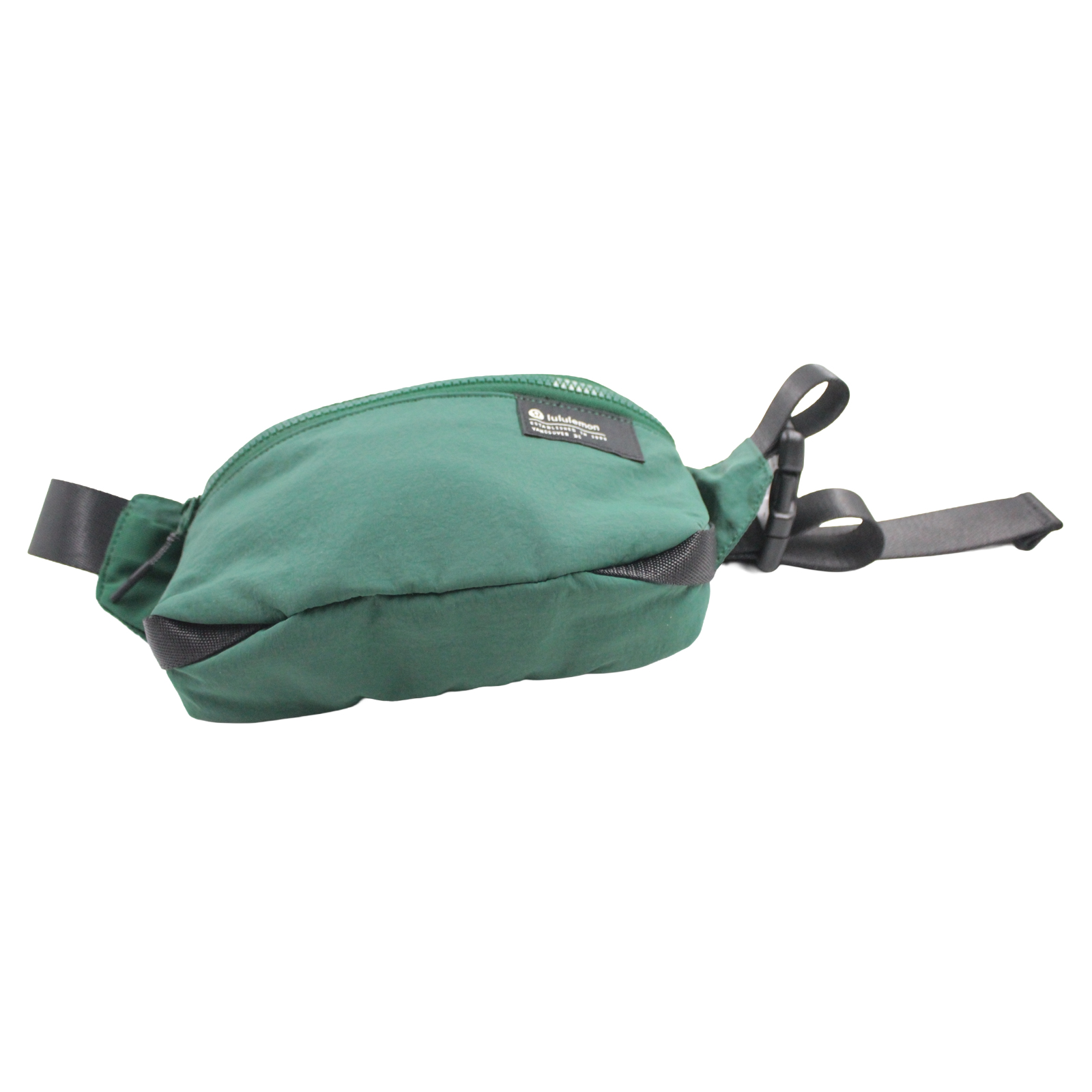 LULULEMON Clean Lines Waist Crossbody Key Clip Green Fanny Pack Belt Bag LULULEMON Clean Lines Waist Crossbody Key Clip Green Fanny Pack Belt Bag