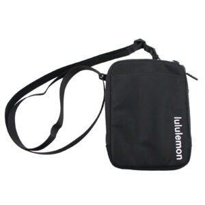 LULULEMON Easy Access 2-Way Zip Adjustable Crossbody Black Bag