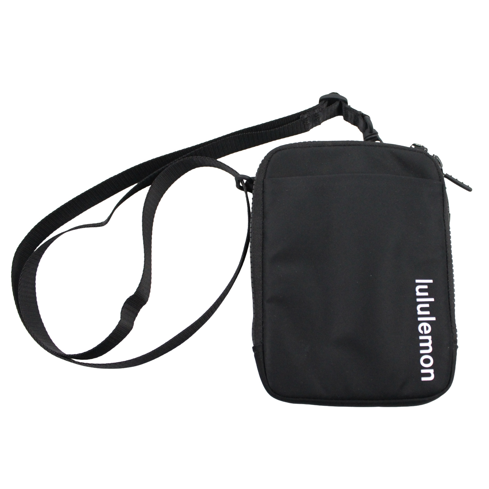 LULULEMON Easy Access 2-Way Zip Adjustable Crossbody Black Bag LULULEMON Easy Access 2-Way Zip Adjustable Crossbody Black Bag