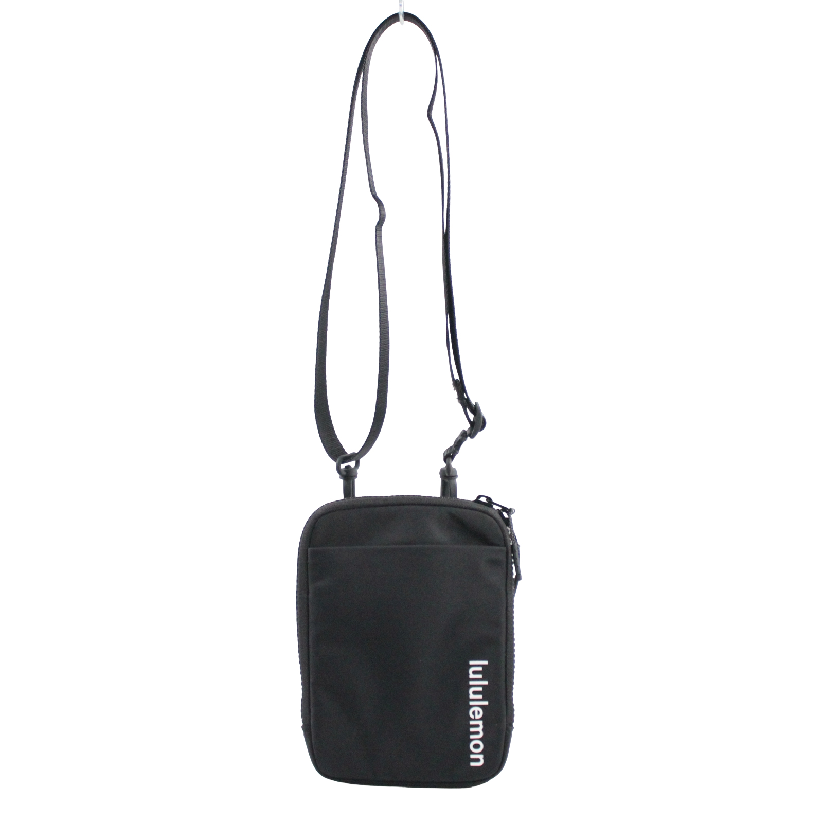 LULULEMON Easy Access 2-Way Zip Adjustable Crossbody Black Bag LULULEMON Easy Access 2-Way Zip Adjustable Crossbody Black Bag