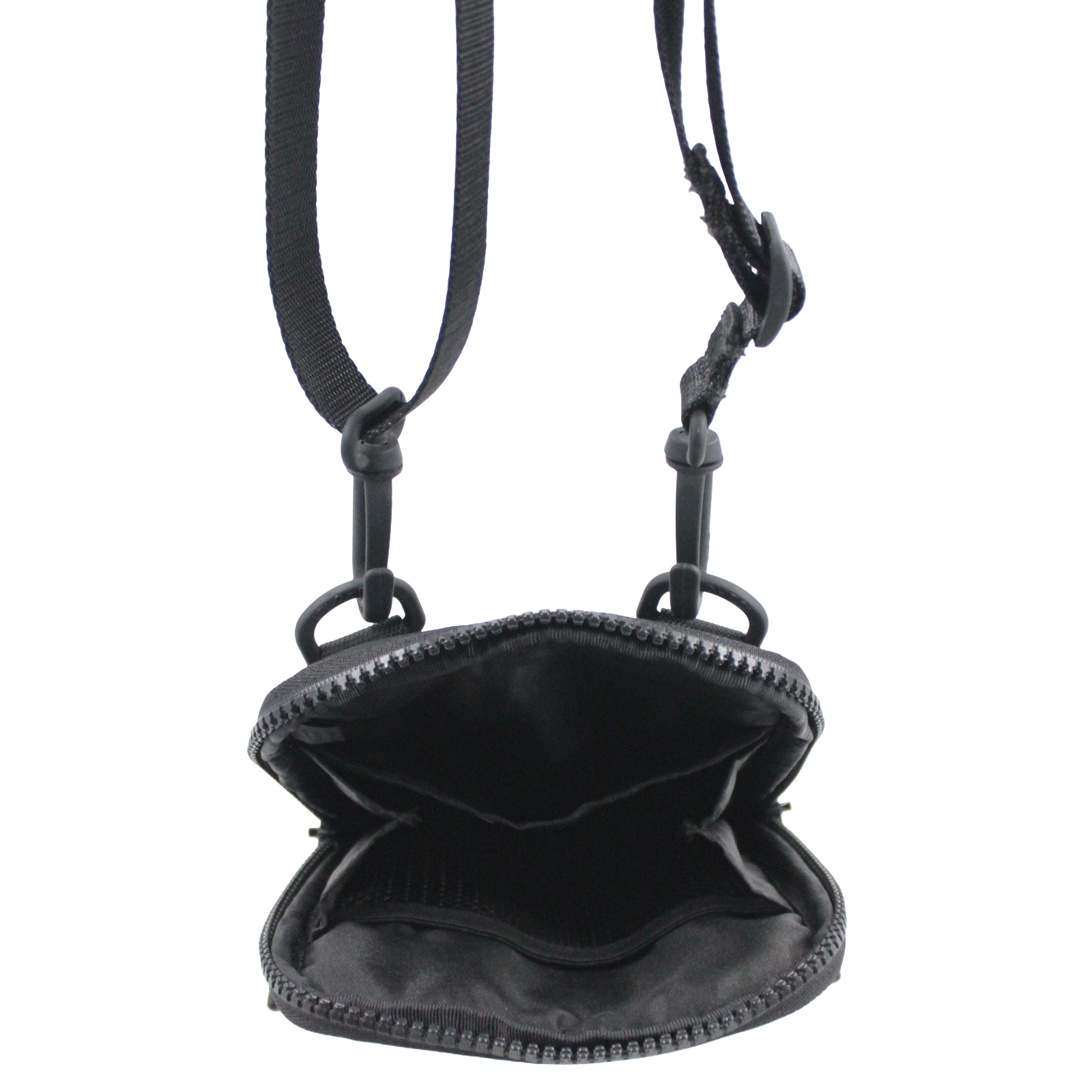 LULULEMON Easy Access 2-Way Zip Adjustable Crossbody Black Bag LULULEMON Easy Access 2-Way Zip Adjustable Crossbody Black Bag