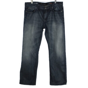 MARC ANTHONY Slim Fit Straight Leg Cotton Blue Jeans - Size 40