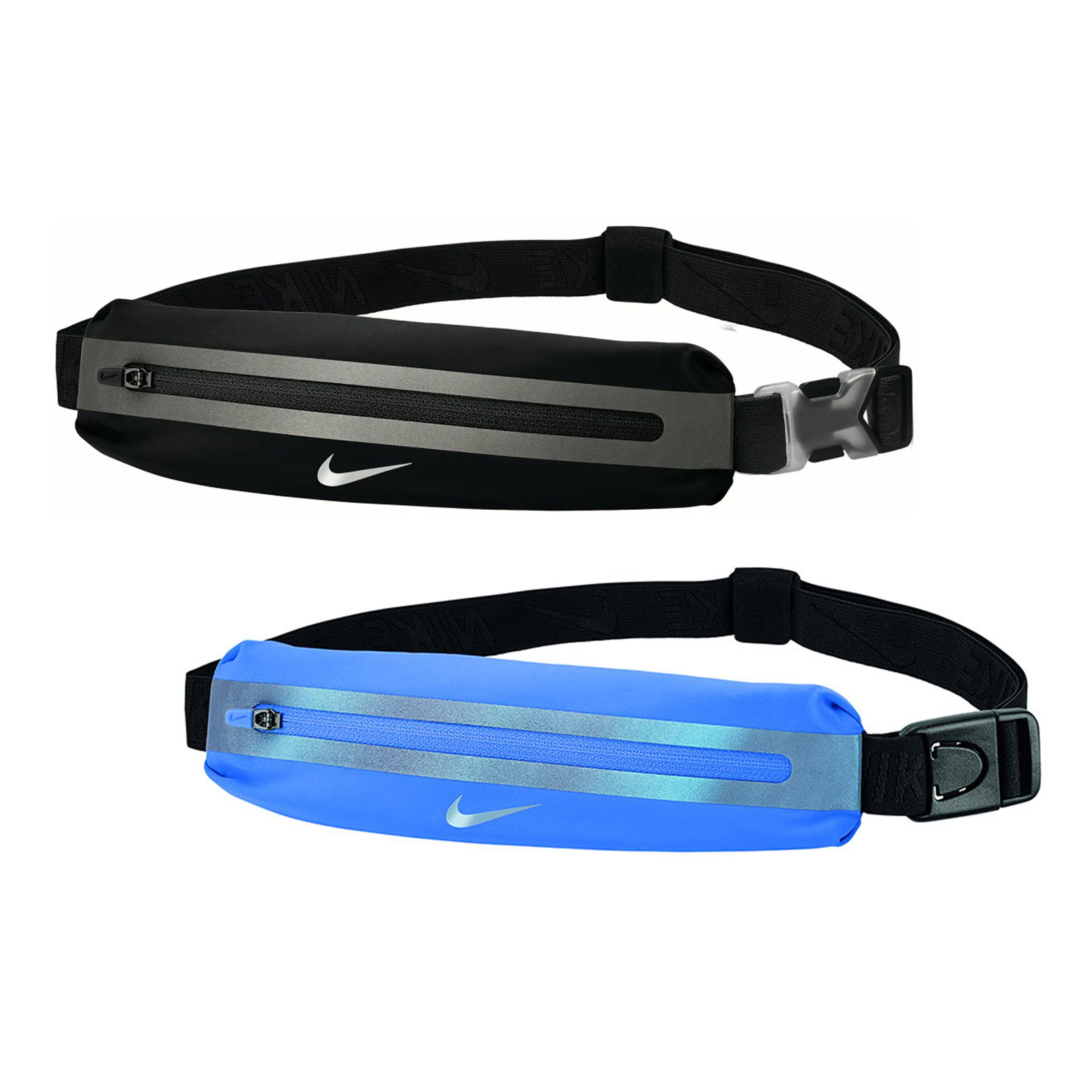 NIKE Running Slim Expandable Adjustable Lightweight Belt Bag