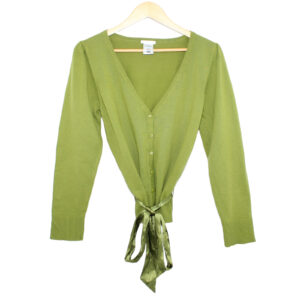 OLD NAVY Perfect Fit Cotton Belted Waist Green Sweater - XL OLD NAVY Perfect Fit Cotton Belted Waist Green Sweater - XL