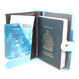 Passport Travel Document ID Card Holder Case & Organizer Cover