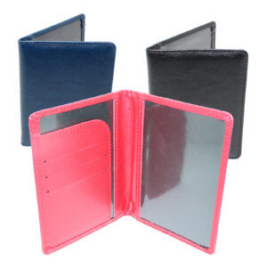Passport Clear Window Travel Document ID Card Holder Case