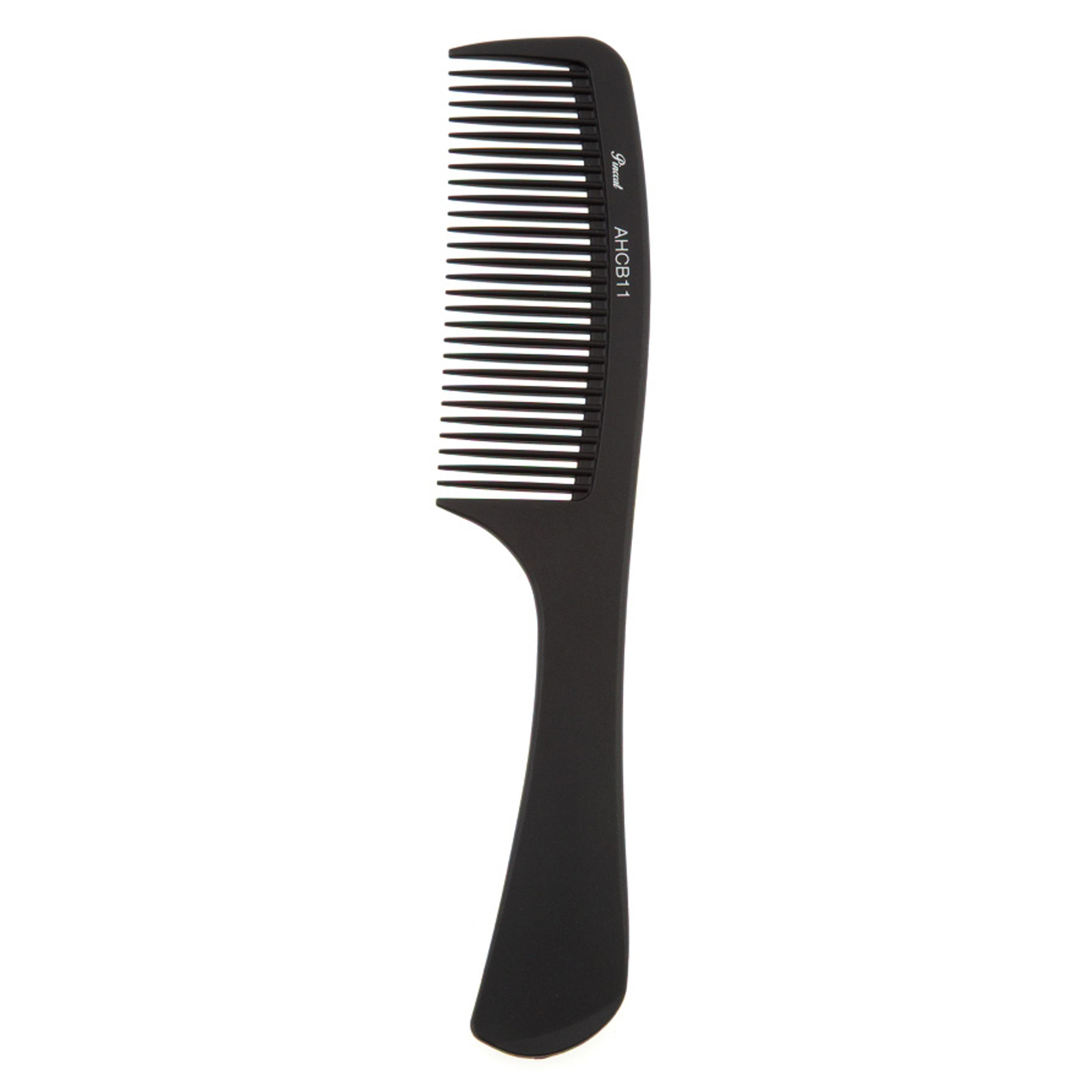 PINCCAT Professional Carbon Firm Large Handle Black Hair Comb - AHCB11 - 8.5" PINCCAT Professional Carbon Firm Large Handle Black Hair Comb - AHCB11 - 8.5"