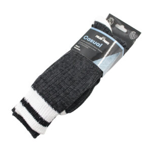 POLAR PAWS Cotton Blend Soft Cushioned Socks - 2 Pairs - Size 7-11