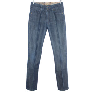 RICH & SKINNY Butterfinger Cotton Blend Straight Leg Jeans - Size 28