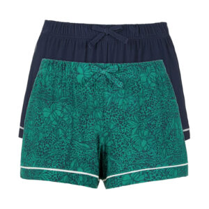 ROOM SERVICE Modal Blend Elastic Waist Pockets Lounge Shorts