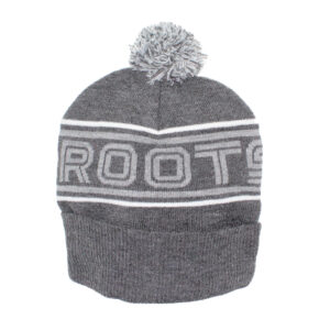 ROOTS Kinbrook 1973 Cuffed Knit Pom Pom Hat