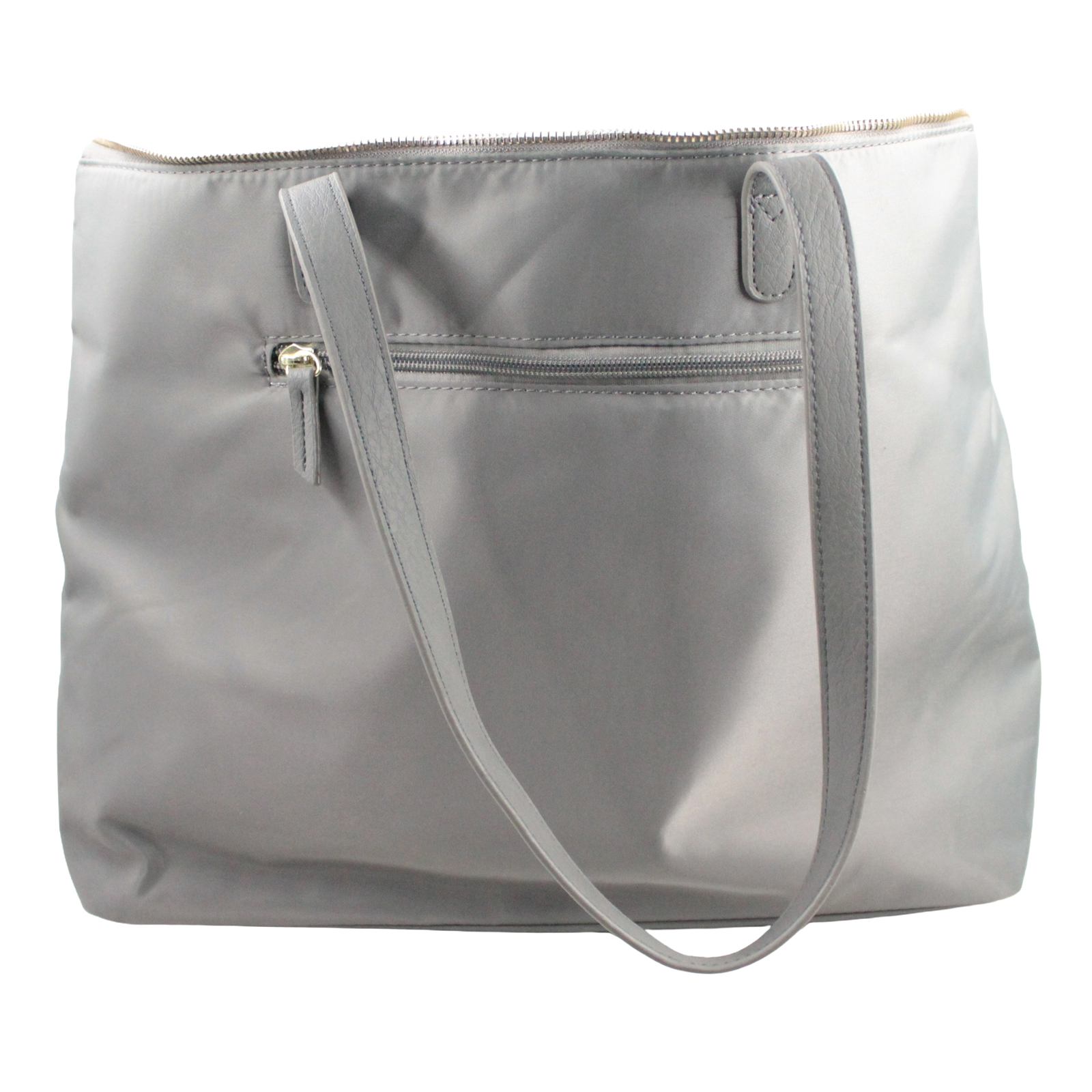 ROOTS Nylon Tote Double Handle Shoulder Laptop Olive Green Bag ROOTS Nylon Tote Double Handle Shoulder Laptop Olive Green Bag