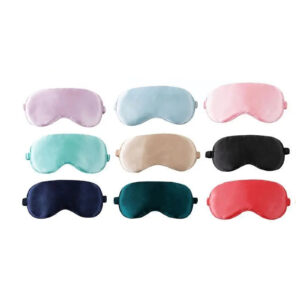 Silky Satiny Soft Double Sided Elastic Beauty Sleep Eye Mask