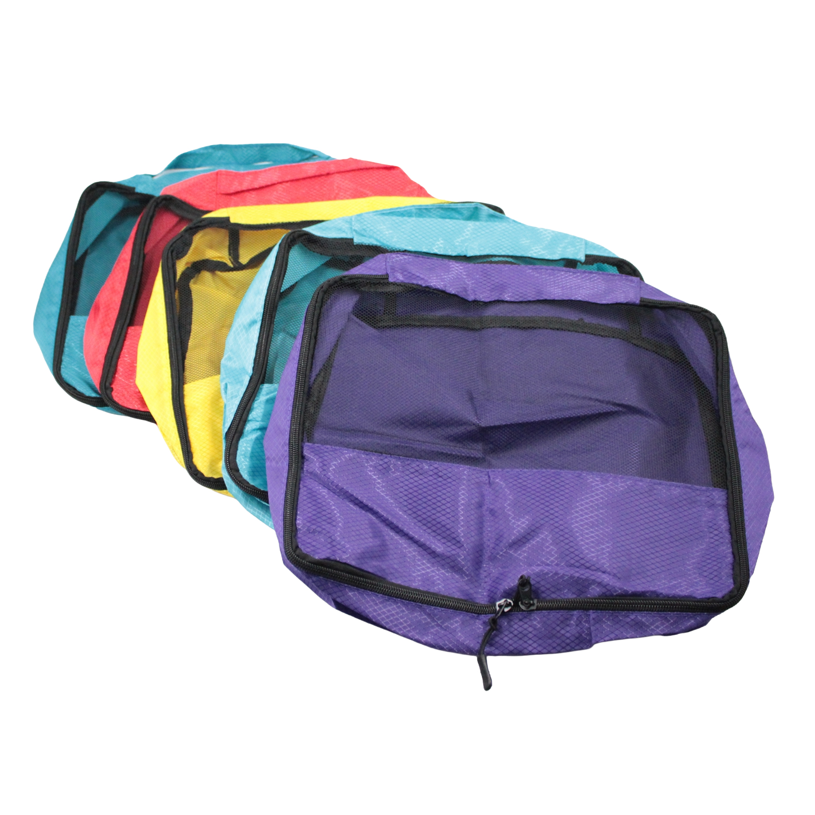 Travel Packing Cubes Foldable Lightweight Luggage Organizer Bags with Handle Travel Packing Cubes Foldable Lightweight Luggage Organizer Bags with Handle