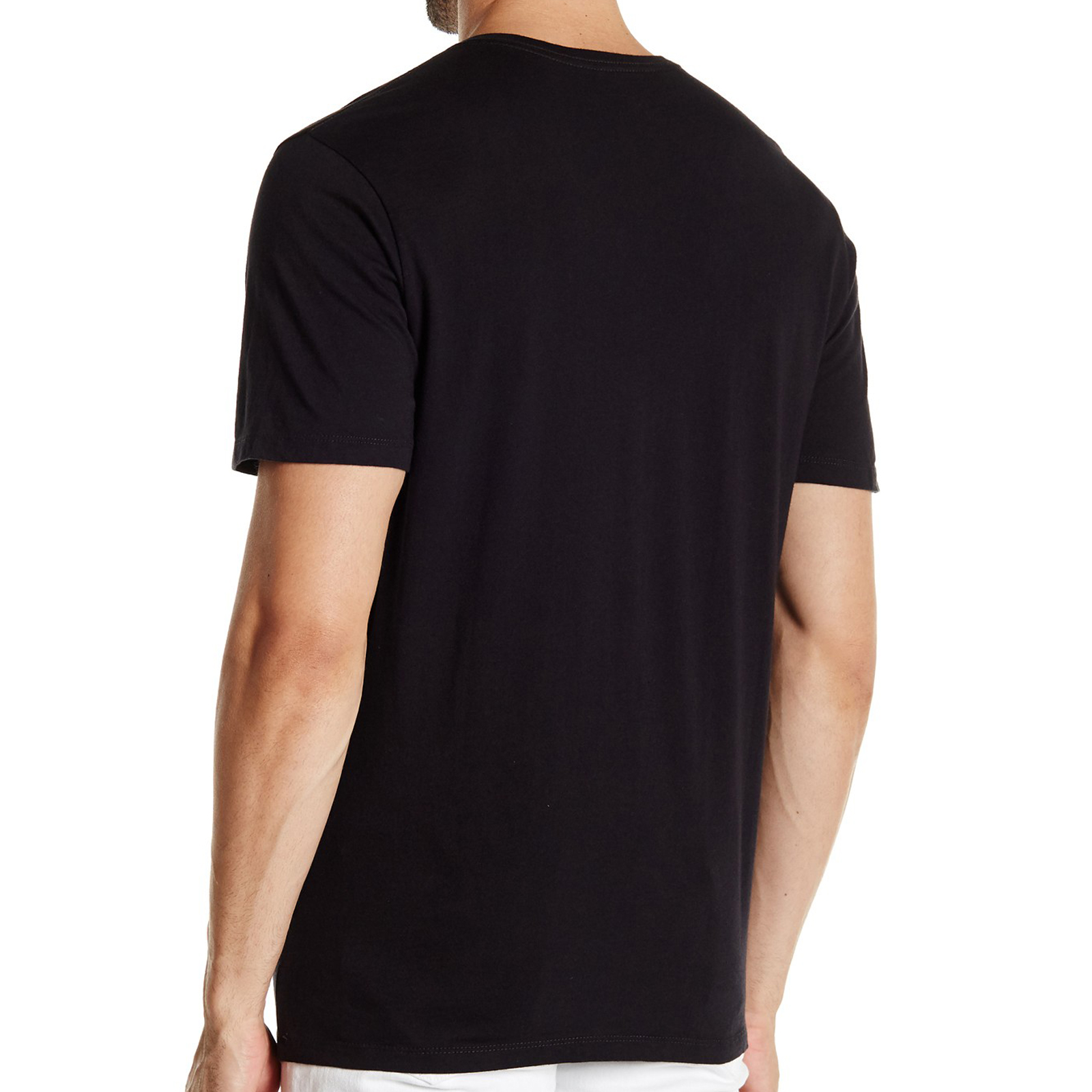 TRUE RELIGION Cotton vNeck Short Sleeves Top TRUE RELIGION Cotton vNeck Short Sleeves Top