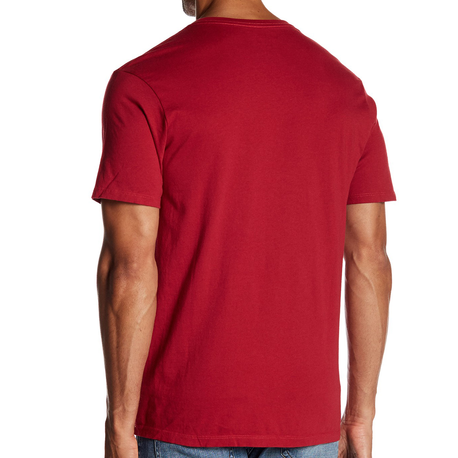 TRUE RELIGION Cotton vNeck Short Sleeves Top TRUE RELIGION Cotton vNeck Short Sleeves Top