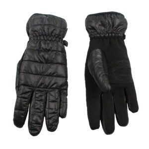 WEATHERPROOF Waterproof Windproof Plus Lining Insulated Black Gloves - Large