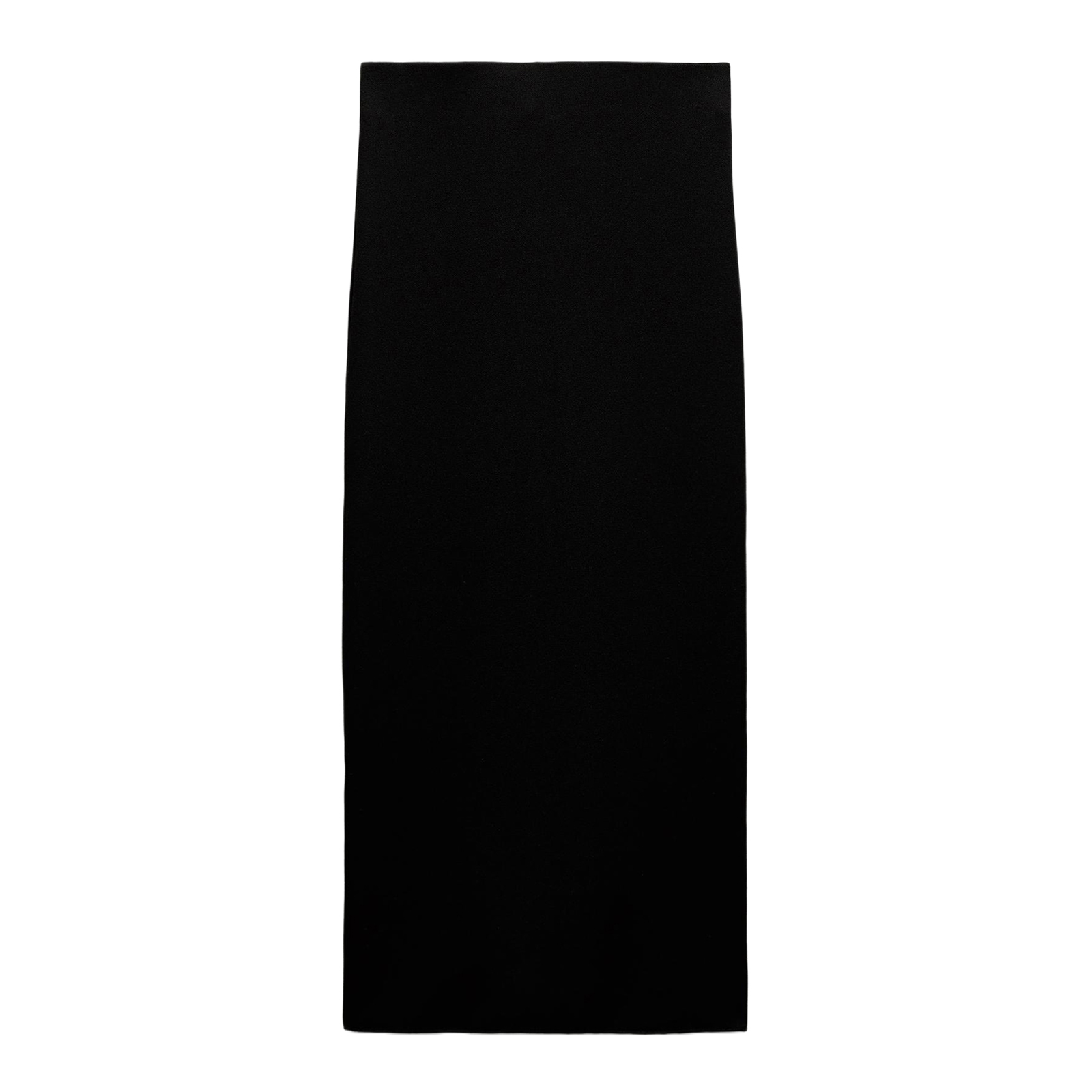 ZARA Knit Elastic Waist Sparkly Rhinestone Appliqués Stretch Black Skirt - Large ZARA Knit Elastic Waist Sparkly Rhinestone Appliqués Stretch Black Skirt - Large