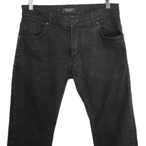 ZARA MAN Moda Sport Cotton Blend Black Jeans - Size 31